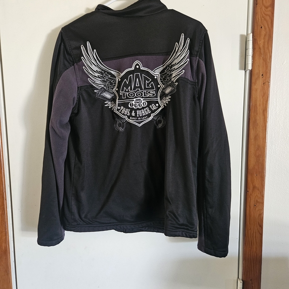 Mac Tools Black Jacket with Winged Logo - Picture 1 of 2